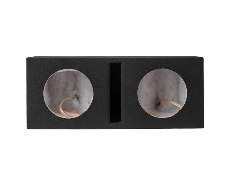 GAS Audio Power Ported Subwoofer Box 2x8" 39 liter, bild 6