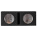 GAS Audio Power Ported Subwoofer Box 2x8" 39 liter, miniatyr 6