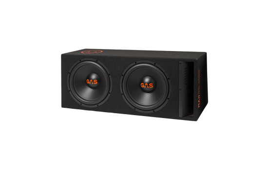 GAS MAD Level 2 Laddat kapsling 2x12" V2