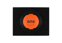 GAS MAD nivå 1 Laddad kapsling 10"
