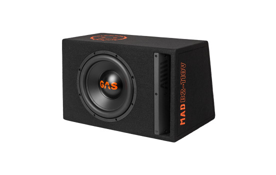 GAS MAD Subwoofer set MAD B2-110 (portad) + MAD A1-500.1D + WK-20, bild 21