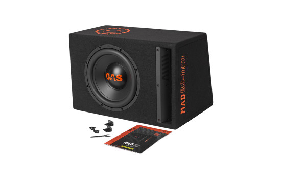 GAS MAD Subwoofer set MAD B2-110 (portad) + MAD A1-500.1D + WK-20, bild 25