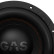 GAS MAX Level 1 Subwoofer 10" 2x1 Ohm, miniatyr 4