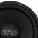 GAS MAX Level 1 Subwoofer 15'' 2x1 Ohm, miniatyr 2