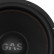 GAS MAX Level 1 Subwoofer 18" 2x1 Ohm, miniatyr 3