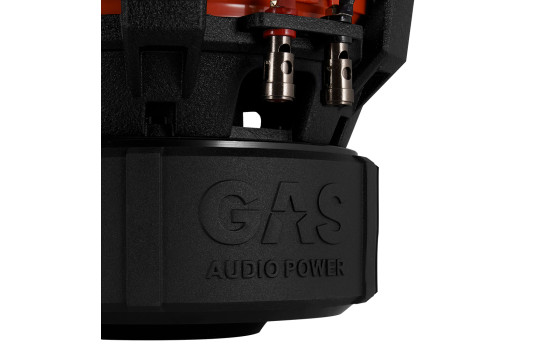 GAS MAX Level 2 Subwoofer 10" 2x1 Ohm, bild 2