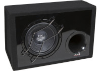 HX-SERIEN HIGH END Bass Reflex Subwoofer. 29 ltrs bashölje BR10 L + HX10 SQ