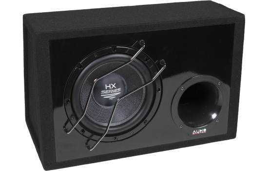 HX-SERIEN HIGH END Bass Reflex Subwoofer. 29 ltrs bashölje BR10 L + HX10 SQ