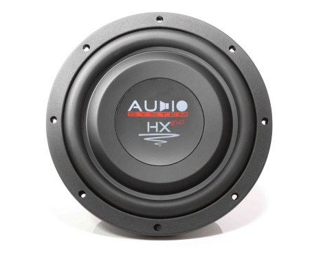 HX Series 250 mm High-End - FLAT Subwoofer 2x2 Ohm 2x250/200 watt, bild 3