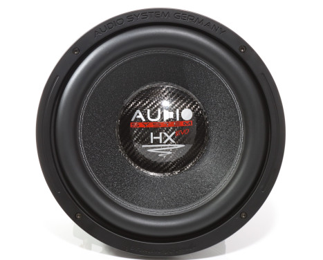 HX Series 250 mm High-End - Subwoofer 2x2 Ohm 2x250/200 watt, bild 3