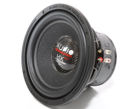 HX Series 250 mm High-End - Subwoofer 2x2 Ohm 2x250/200 watt, bild 4