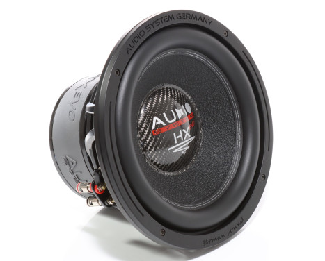 HX Series 250 mm High-End - Subwoofer 2x2 Ohm 2x250/200 watt, bild 5