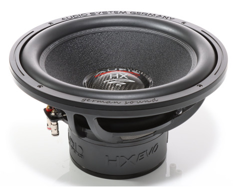 HX Series 300 mm High-End - Subwoofer 2x2 Ohm 2x300/250