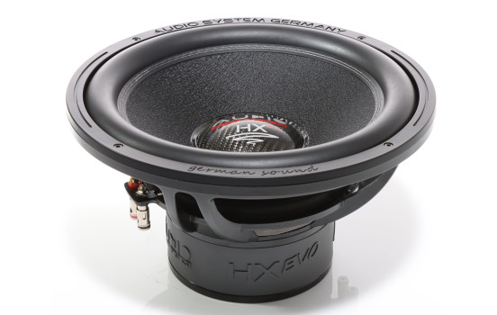 HX Series 300 mm High-End - Subwoofer 2x2 Ohm 2x300/250