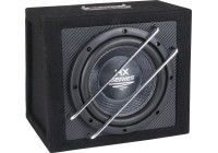 HX-SERIES HIGH END-hus Subwoofer. Stängt hölje på 9 liter G08 + HX08 SQ.