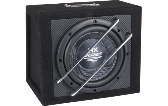 HX-SERIES HIGH END-hus Subwoofer. Stängt hölje på 9 liter G08 + HX08 SQ.