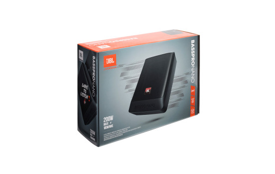 JBL Bass Pro Nano 6x8 '' Underseat Subwoofer Boombox, bild 7