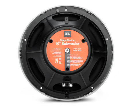 JBL Marine Stage 10 10'' (25cm) Subwoofer, bild 5