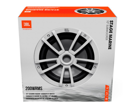 JBL Marine Stage 10 10'' (25cm) Subwoofer, bild 8