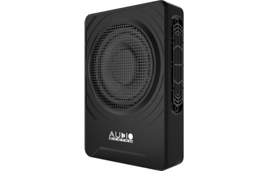 LJUDSYSTEM 8" Active Underseat Subwoofer 275/225watt RMS 2 Ohm