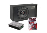 LJUDSYSTEM Subwoofer set R12 EVO BR + CO-650.1D + WK-20