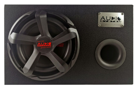 LJUDSYSTEM Subwooferset CARBON 12 BR + CARBON-200.4 + Kablage, bild 2