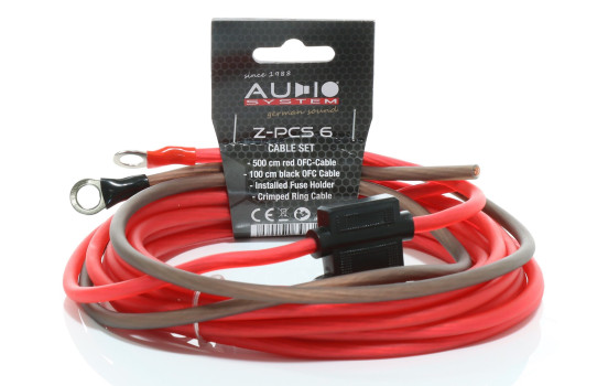 LJUDSYSTEM Subwooferset CARBON 12 BR + CARBON-200.4 + Kablage, bild 4