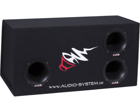 LJUDSYSTEM X--ion-SERIEN EVO LONG STROKE Subwoofer