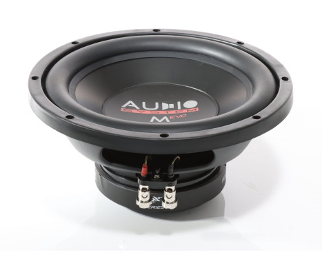 M-Series 250 mm HÖG EFFEKTIV Subwoofer. 200/150 Watt 2+2ohm