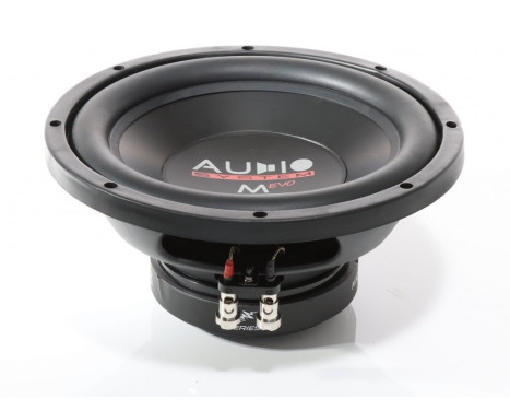 M-Series 250 mm HÖG EFFEKTIV Subwoofer. 200/150 Watt 2+2ohm, bild 3