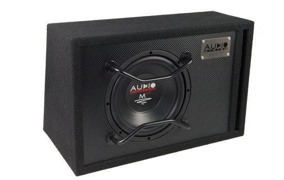 M-Series EVO HIGH EFFICIENT Subwoofer 30 liters låda med Carbon design 400/300 Watt