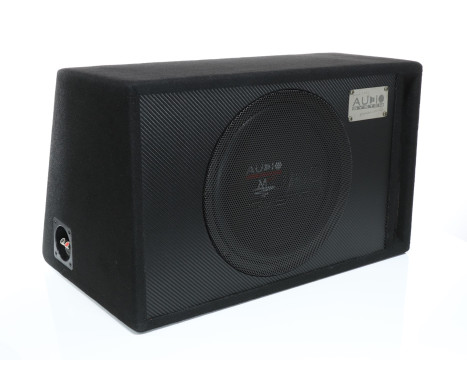 M-Series EVO HIGH EFFICIENT Subwoofer 50 liters låda Carbon design 650/500 Watt