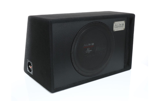 M-Series EVO HIGH EFFICIENT Subwoofer 50 liters låda Carbon design 650/500 Watt