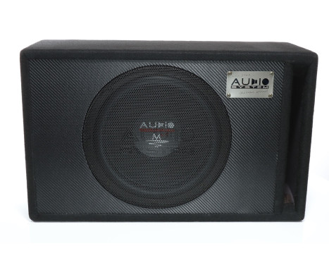 M-Series EVO HIGH EFFICIENT Subwoofer 50 liters låda Carbon design 650/500 Watt, bild 2