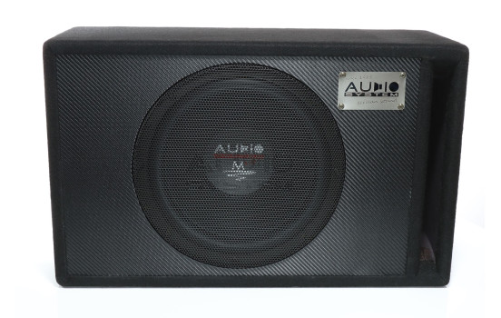 M-Series EVO HIGH EFFICIENT Subwoofer 50 liters låda Carbon design 650/500 Watt, bild 2