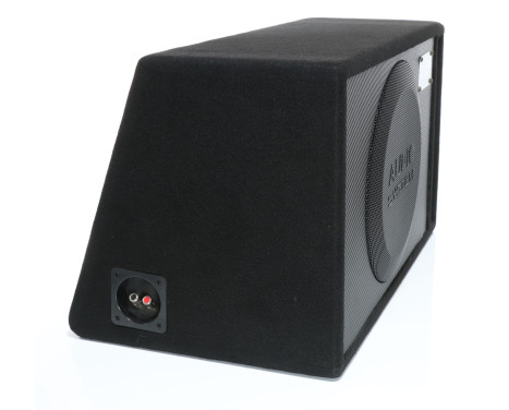 M-Series EVO HIGH EFFICIENT Subwoofer 50 liters låda Carbon design 650/500 Watt, bild 5