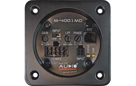 M08 EVO BR + M-400.1MD 200W RMS, bild 2