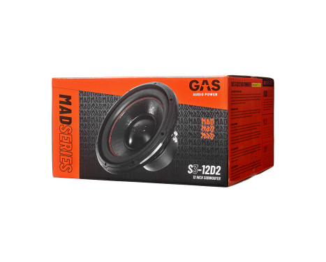 MAD Level 3 Subwoofer 12" 2x2 Ohm, bild 7