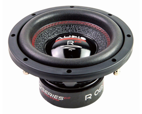 RADION Series 200 mm HÖG EFFEKTIV Subwoofer 2x 250/150 Watt