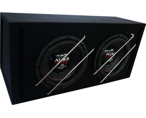 RADION SERIES EVO HIGH EFFICIENT 2x 30 liters basreflexhus BR 10-2 + 2x R 10 EVO