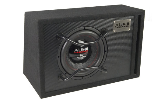 RADION Series HIGH EFFICIENT Boom Box Subwoofer 30 liters öppen låda med R 10 EVO, 2x350/200 Watt