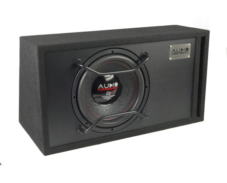 RADION Series HIGH EFFICIENT Boom Box Subwoofer 50 liters öppen låda med R 12 EVO, 2x500/300 Watt