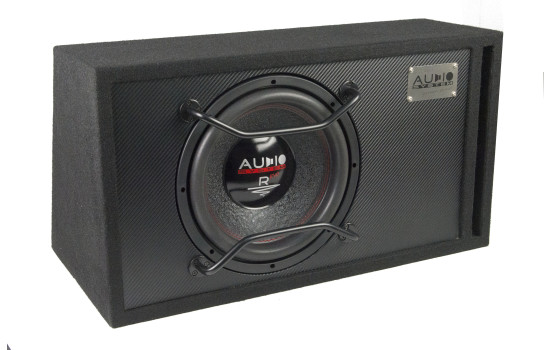 RADION Series HIGH EFFICIENT Boom Box Subwoofer 50 liters öppen låda med R 12 EVO, 2x500/300 Watt