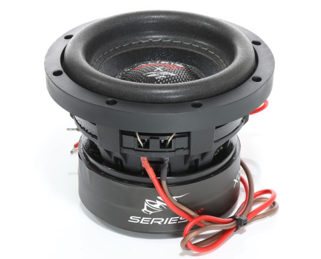 X--ion Series 165 mm LÅNG STROKE - Subwoofer 2x2 Ohm 2x250/150