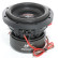 X--ion Series 165 mm LÅNG STROKE - Subwoofer 2x2 Ohm 2x250/150