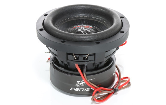 X--ion Series 165 mm LÅNG STROKE - Subwoofer 2x2 Ohm 2x250/150