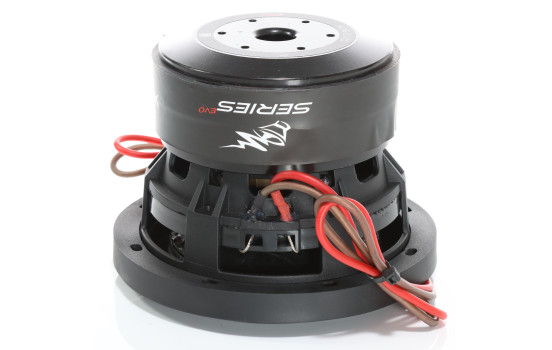 X--ion Series 165 mm LÅNG STROKE - Subwoofer 2x2 Ohm 2x250/150, bild 4