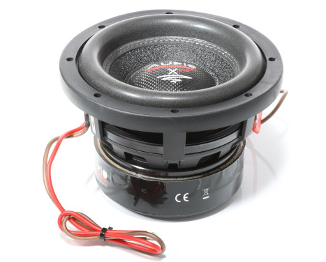 X--ion Series 200 mm LÅNGT SLAG - Subwoofer 2x2 Ohm 2x300/200