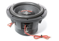 X--ion Series 250 mm LÅNGT SLAG - Subwoofer 2x2 Ohm 2x500/300