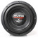 X--ion Series 250 mm LÅNGT SLAG - Subwoofer 2x2 Ohm 2x500/300, miniatyr 2